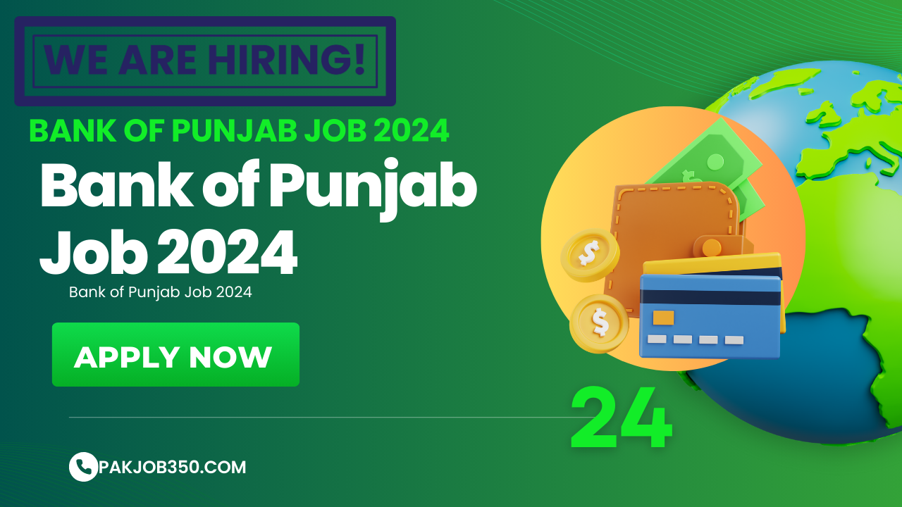 Bank of Punjab Job